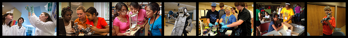 STEM with Purpose Students