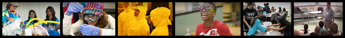 STEM with Purpose Students