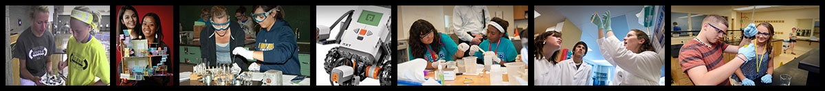 STEM with Purpose Students