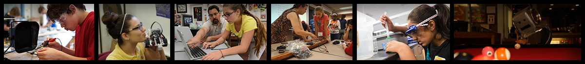 STEM with Purpose Students