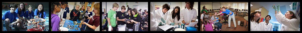 STEM with Purpose Students