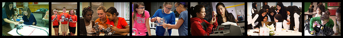 STEM with Purpose Students